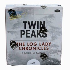 2025 Rittenhouse Twin Peaks: The Log Lady Chronicles Trading Cards Hobby Box