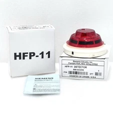 Siemens HFP-11 FIRE ALARM SMOKE HEAT DETECTORS HFP11 - NEW