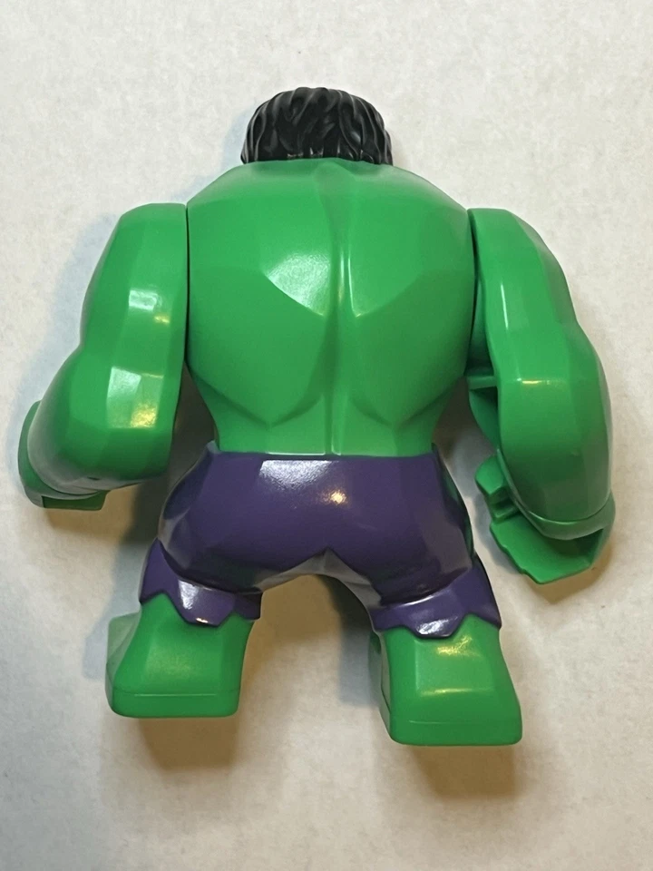 Lego Marvel Minifigura Lote Figura Grande Hulk Spider-Man Capitán América Máquina de Guerra Foto 3 de 4