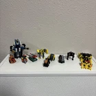 Vtg 2000s Transformers Lot Of 6 Armada Mini-Cons Team+ Other Rare transformers
