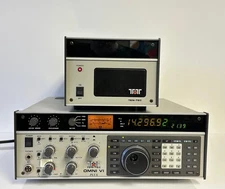 Ten-Tec Omni VI Plus 564 Amateur Radio Transceiver w/ 962 Power Supply