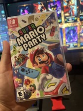 Super Mario Party NO GAME Nintendo Switch Original Replacement CASE ONLY
