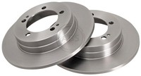 2X Bremsscheibe A.B.S. 16207 FüR Mitsubishi Eclipse 1 D21A 16V D22A D27A Turbo