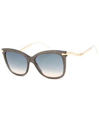 Jimmy Choo Women's Steff/S 55Mm Sunglasses Women's Grey Ns