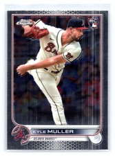 2022 Topps Chrome Sonic Kyle Muller Rookie #70