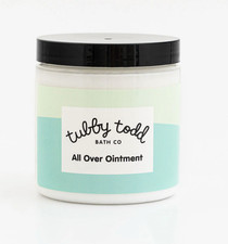 NEW Tubby Todd Bath Co. All Over Ointment, 3.5 oz, EX: 09/2027 LUXE SKINCARE