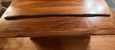 Hand Carved Wood Walking Stick with engraving