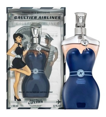 Jean Paul Gaultier Classique Airlines Eau de Parfum Spray 50 Ml-1.7 Fl.Oz.  
