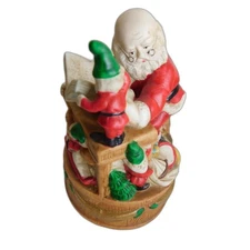 Vintage Abraham & Straus Santas Workshop READ