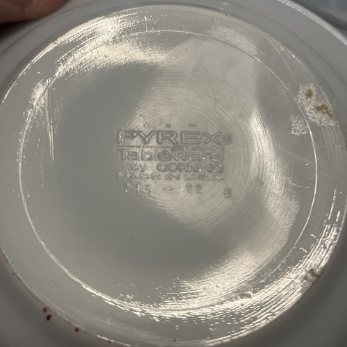 Pyrex Fire King Blue Stripe Bowl - Picture 4 of 4