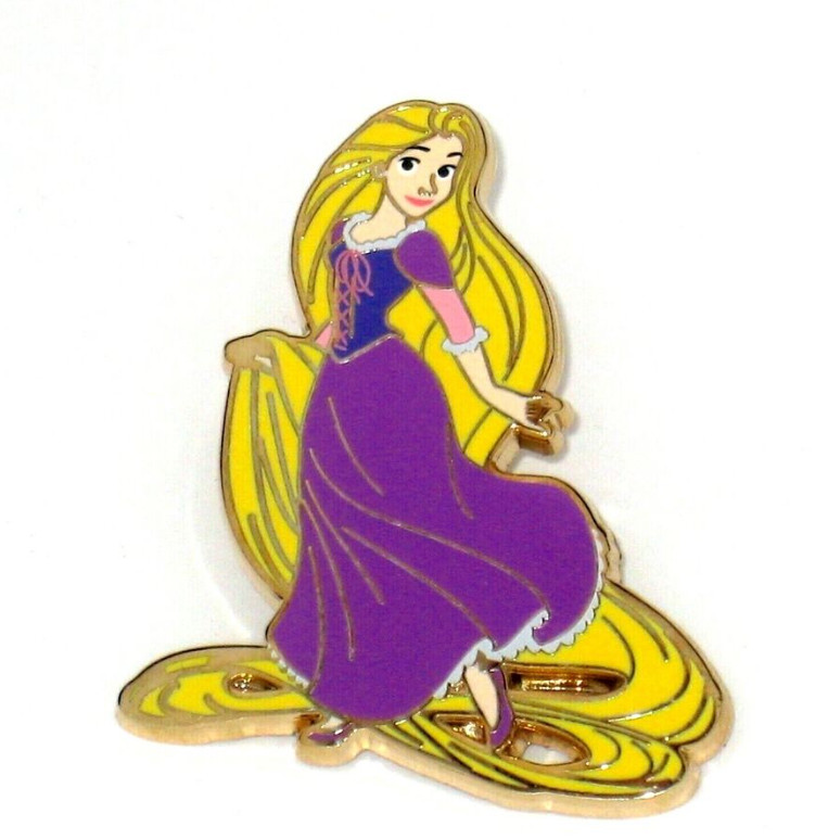 NEVER RELEASED LE Disney Pin Tangled Rapunzel Dance Hair Best Day EVER Acme RARE