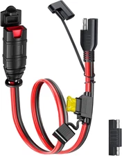 SAE Extension Cord Compatible with NOCO Genius Smart Battery Chargers, 16AWG SAE