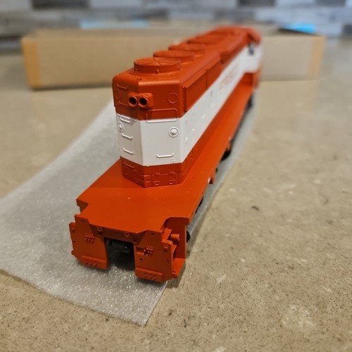 Athearn 4430 Blue Box HO SD40-2 Powered FRISCO #954 DC NIB - Picture 8 of 16