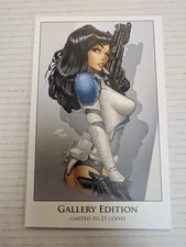 Day of the Dead #4 | Green Star Wars Cosplay Gallery Edition LE 25 | Zenescope