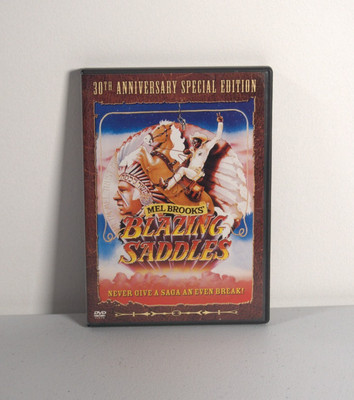 Mel Brooks Blazing Saddles DVD (CB4)
