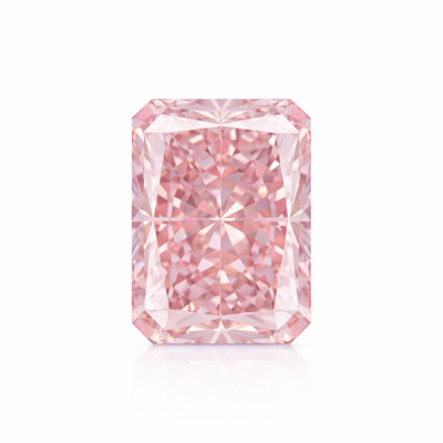 Lab Grown Pink Diamond VVS1 Clarity Radiant Cut Loose stone 3.50 Ct for jewelry