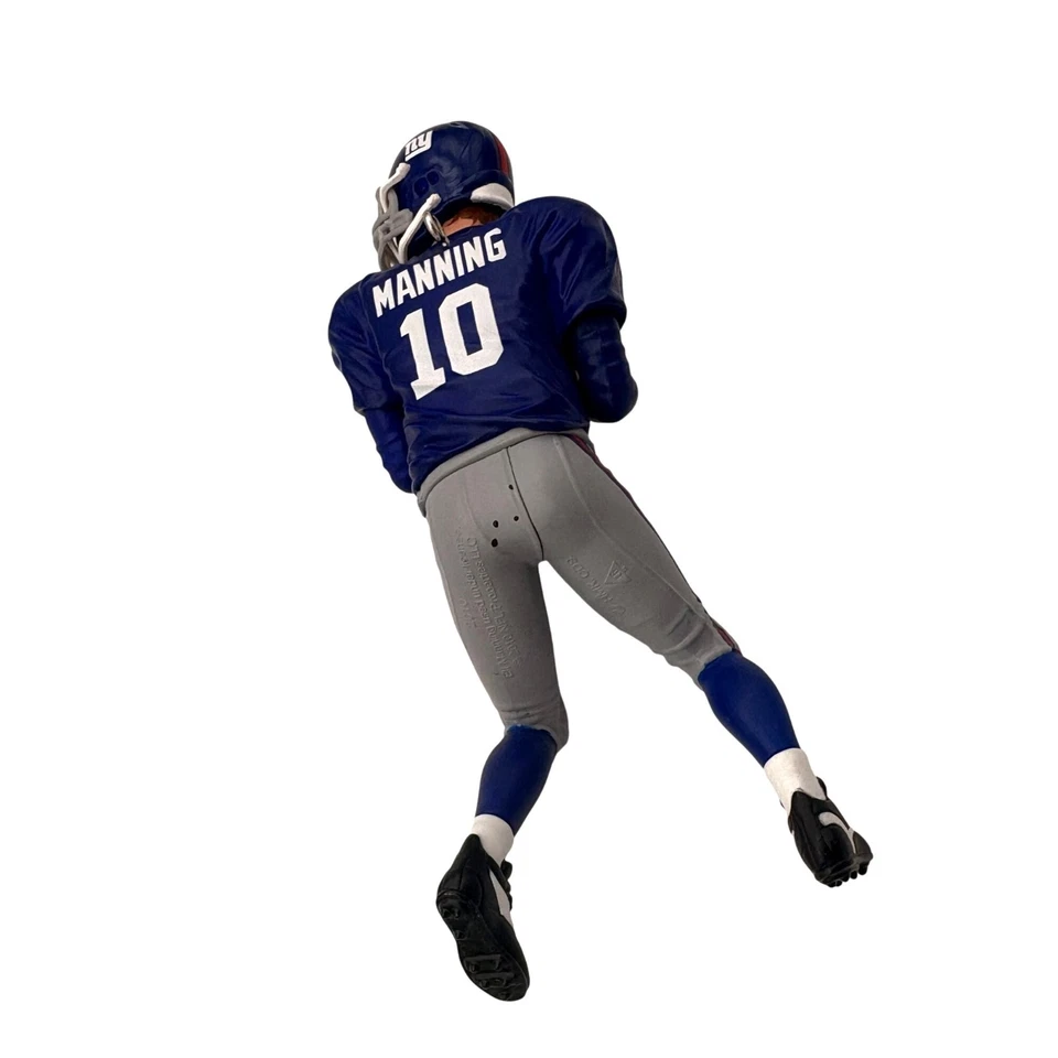 Eli Manning New York Giants 2010 NFL QB adorno de Navidad 4,5" coleccionable Foto 4 de 4