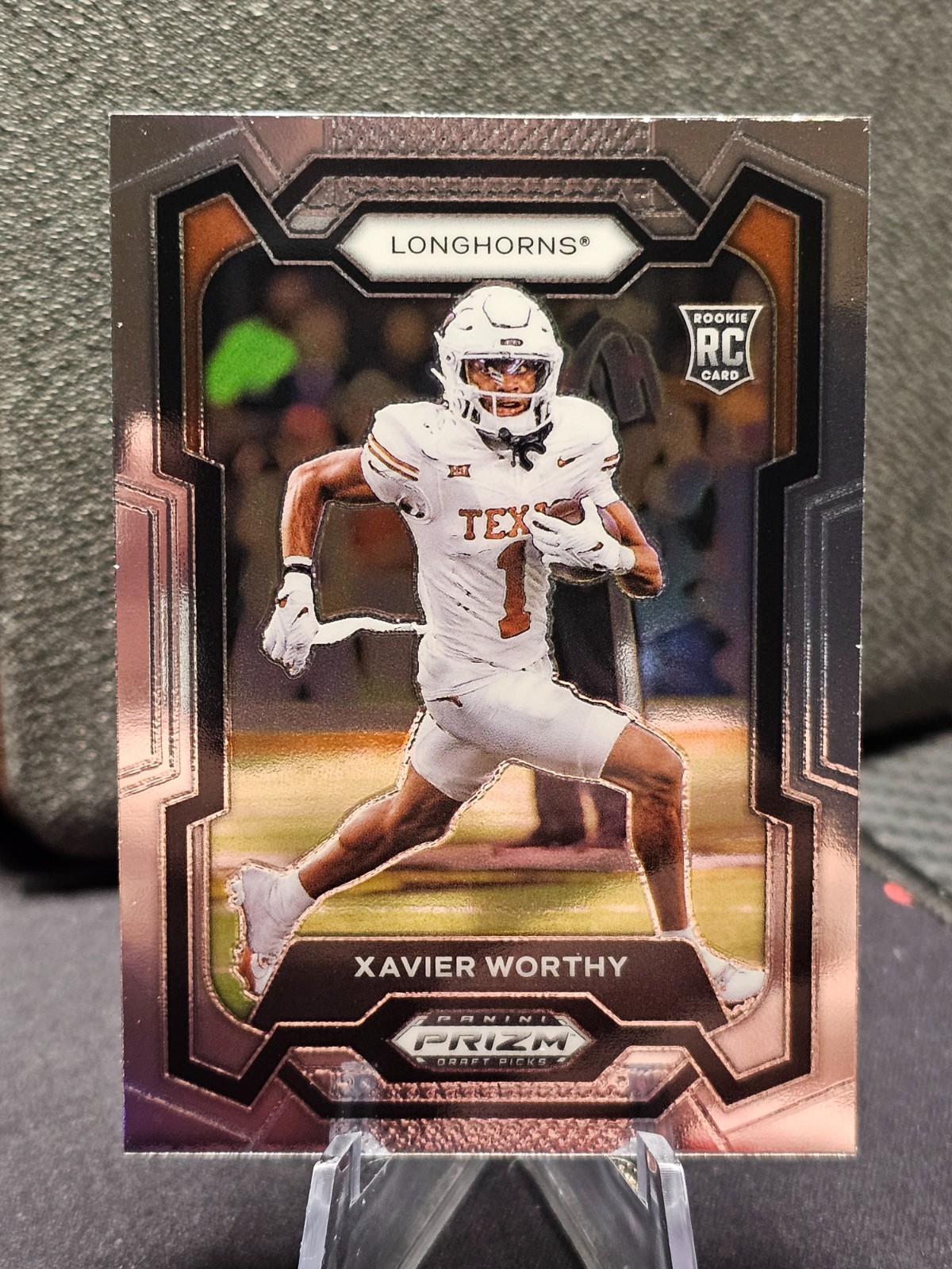 2024 Panini Prizm Draft Picks - Xavier Worthy #153 (RC) Chiefs Rookie