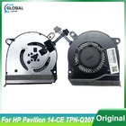 Laptop CPU Cooling Fan for HP Pavilion 14-CE TPN-Q207 DC 5V 0.5A L26367-001