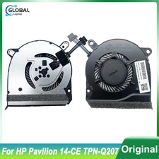 Laptop CPU Cooling Fan for HP Pavilion 14-CE TPN-Q207 DC 5V 0.5A L26367-001