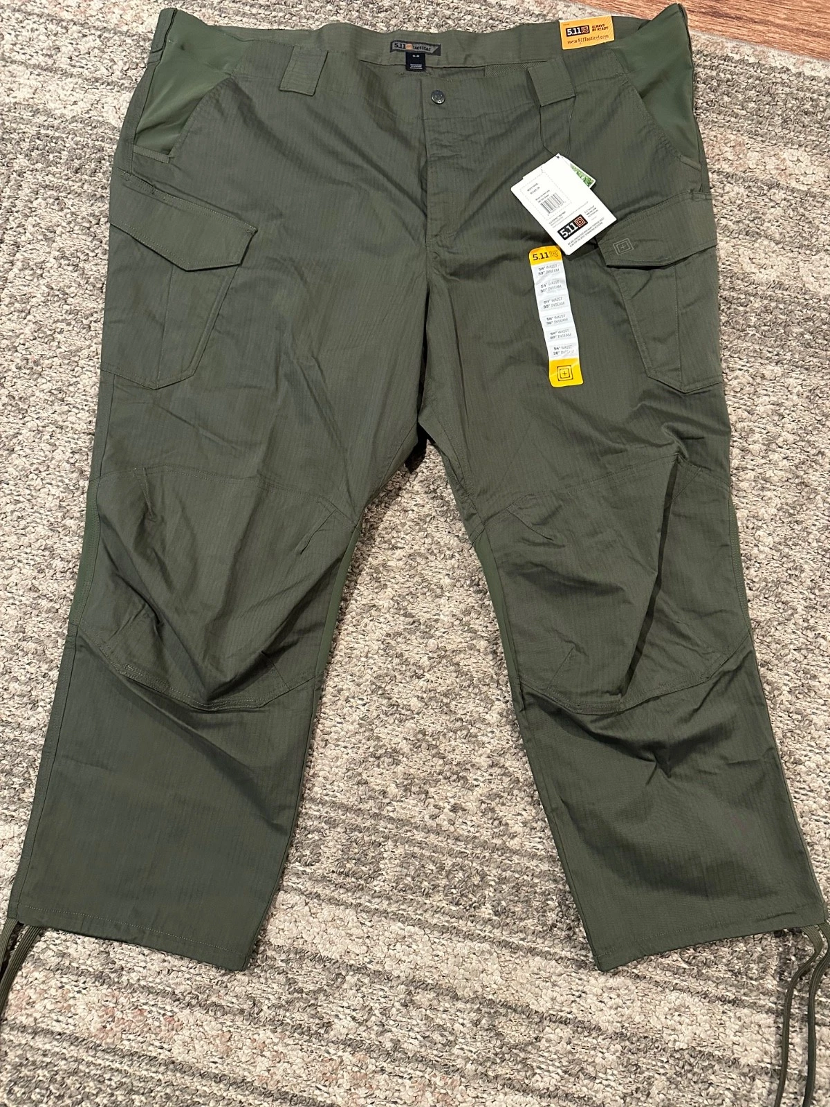 5.11 Tactical Men's Stryke TDU Pants, Style 74433, mens 54x30