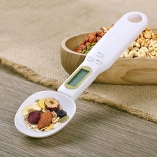 Mini Spoon Scale Digital Kitchen Scale Electronic LCD Food Scale 0.1-500g Weight