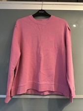 Crew Clothing Sweatshirt Ladies Size 10 Pink BNWT New Unworn Long Sleeve