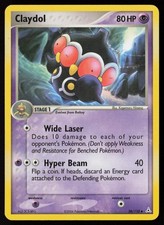Claydol 38/110 Uncommon Holon Phantoms Pokemon Moderately Played on eBay
