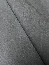  26 for 2 Yards, D.Charcoal Grey 50 Wool Plain For Jacket,Pants,Skirt Dress 144