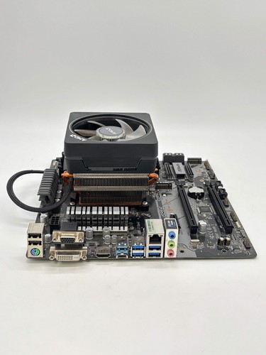 AsRock B450M Pro 4 Motherboard + Ryzen 9 3900X CPU + 16GB DDR4 RAM - Afbeelding 5 van 8