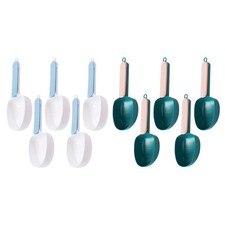 5x Pet Food Spoon Measuring Cup Utensils Rice Scoop Spoon with Scale Measurement