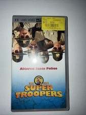 PSP Movie Super Troopers UMD, 2005 