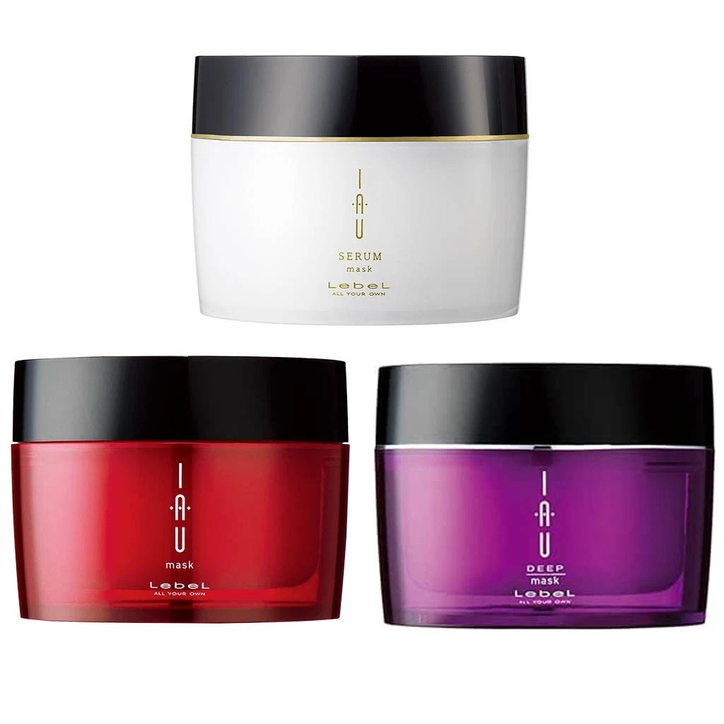 Lebel IAU Serum Mask Hair Treatment 170g Select Type Japan Hair Care