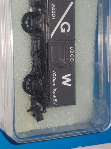 N Gauge PECO NR-44W Great Western 23301 Loco Coal Steel Wagon Boxed - Picture 3 of 6
