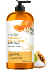 Kojic Acid Soap for Hyperpigmentation   Kojic Papaya Skin Brightening Body Wash