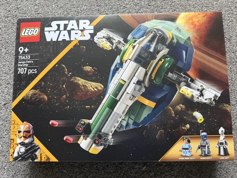 LEGO Star Wars 75433 Jango Fett's Starship