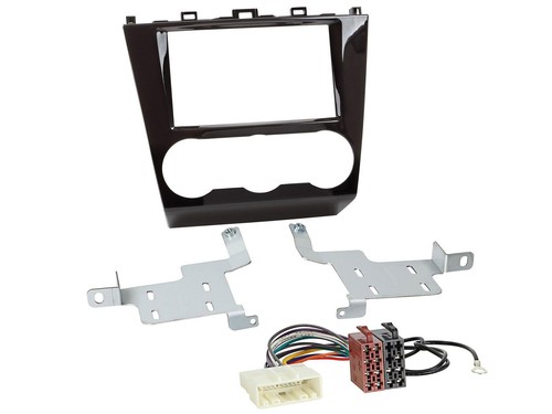 JVC DAB Bluetooth MP3 USB 2DIN Autoradio für Subaru Forester ab 2015 - Bild 3 von 9