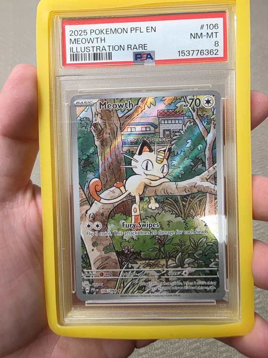 Meowth 106/094 Me02: Phantasmal Flames Holo for sale online | eBay