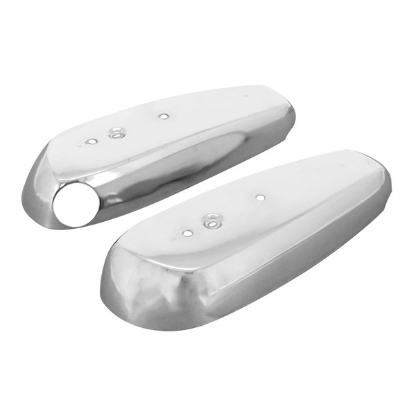 Tankdeckelverkleidung FüR AnpassungsfäHige Motobecane-Mbk 85, 88, 881 Chrom (P-image