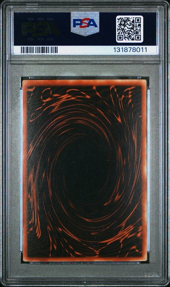 2003 Yu-Gi-Oh! Slifer the Sky Dragon GBI Limited Edition Ultra Rare PSA 8 - Image 2 of 2