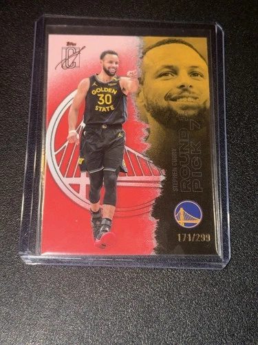 Topps Signature Class Steph Curry SP /299 Warriors 2025 2026 Rare