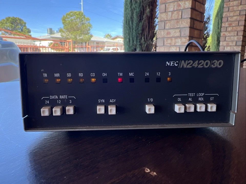 NEC N2420/30 Data Modem With POWER SUPPLY - Image 2 of 4