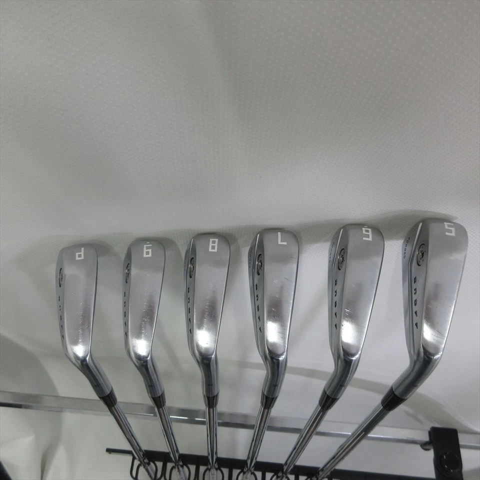 Juego de hierros Daiwa ONOFF FORGED (2022) KURO Stiff NS PRO MODUS3 SYSTEM3 TOUR125 6 piezas Foto 4 de 4