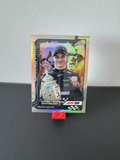 2025 Topps Chrome Oscar Piastri Formula 1 F1 75 Refractor Grand Prix Winner #134