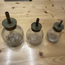 Ölgeber Ölkanne A.Michaux 3 stück