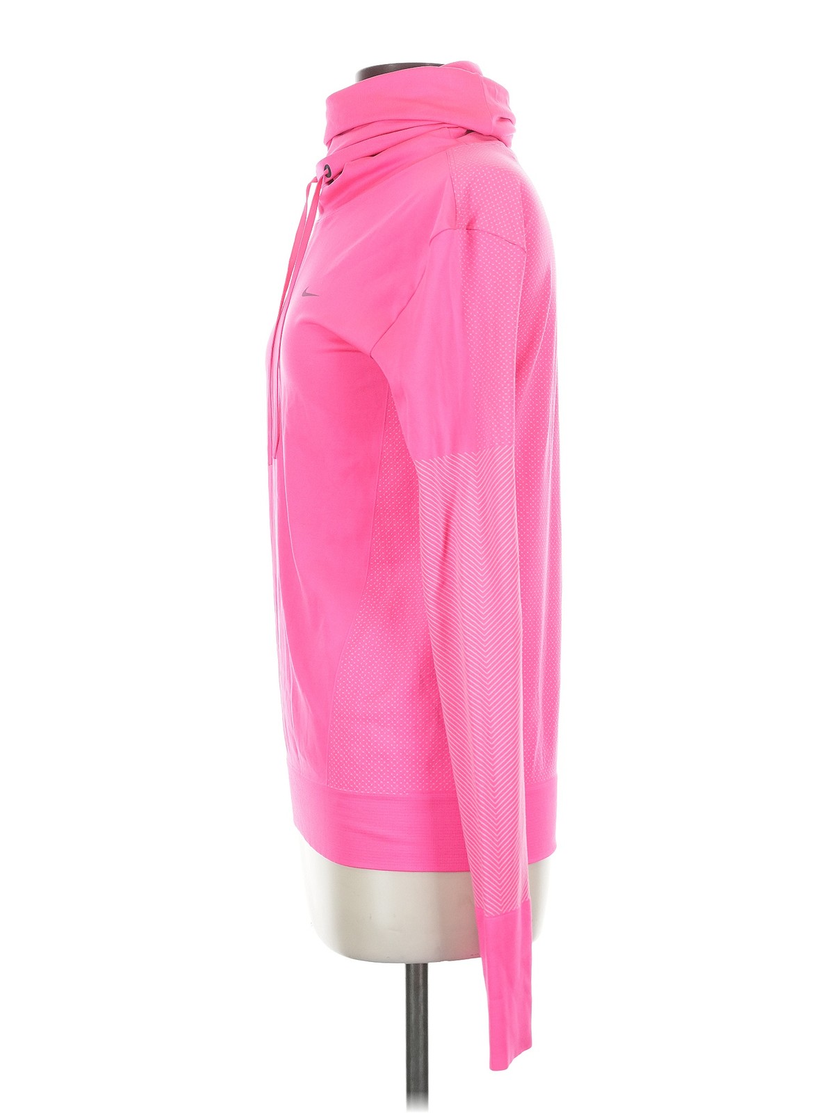 Nike Women Pink Long Sleeve T-Shirt S thumbnail 4