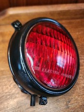 Vintage Red Light The Electric Autolite Co Usa 4.50 12 Volt Emegency Light