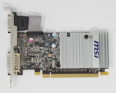 MSI AMD Radeon HD 5450 R5450-MD1GD3H/LP 1GB DDR3 VGA DVI HDMI V234-020R (#12640)