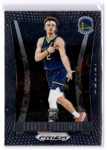 2023 Panini Prizm Deca Basketball Brandin Podziemski #197 PSA 10