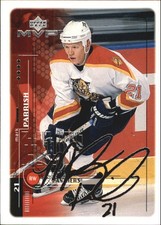 1998-99 Upper Deck MVP Silver Script #91 Mark Parrish Card